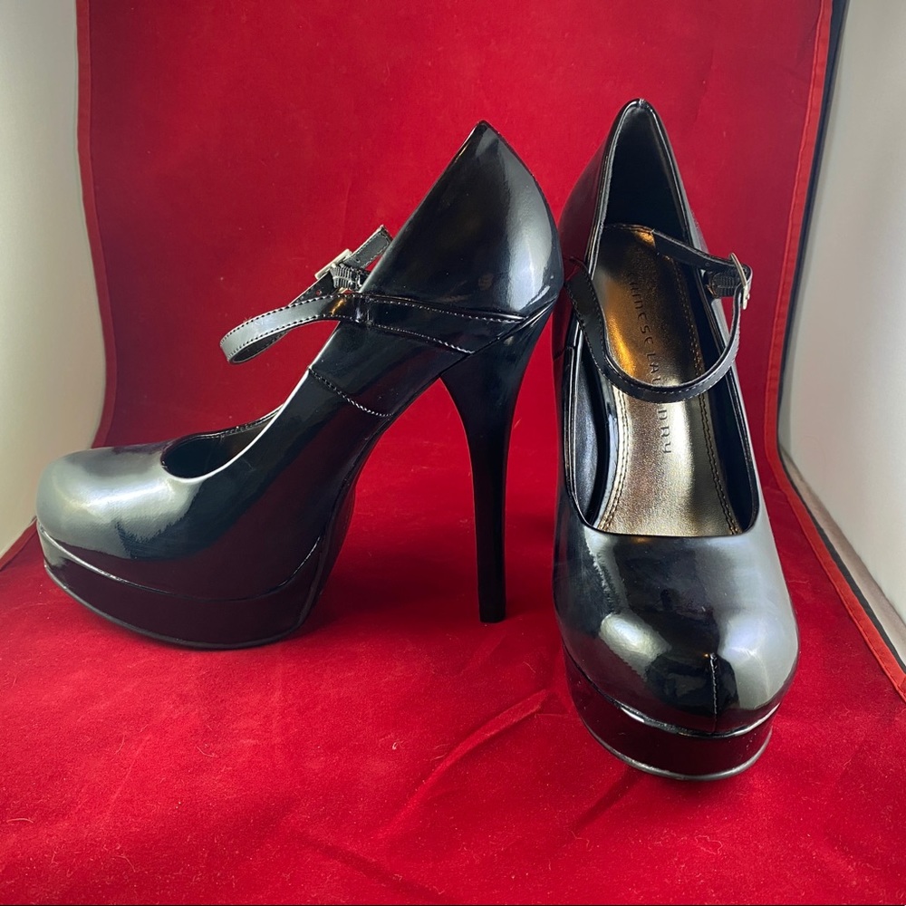 Z- Flash Chinese Laundry Winter Platform Stiletto